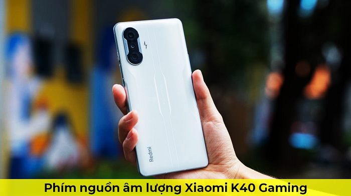 Phím Nguồn Âm lượng Xiaomi K40 Gaming